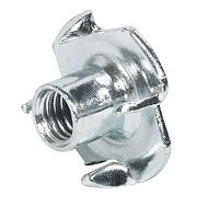 T-nut with internal thread, steel