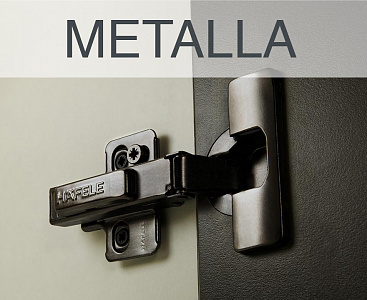 Metalla hinges