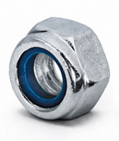 Hexagon locking nut, DIN 985