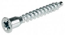 One-piece connector, Confirmat, countersunk head, for Ø 5 mm drill hole, PZ3