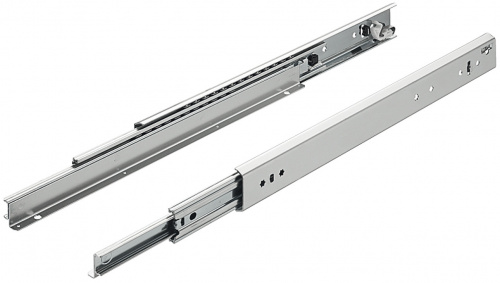 Ball bearing runners, full extension, steel Ball bearing runners, full extension, steel