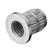 Press-fit sleeve, internal thread, steel