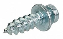 Connecting screw, Modular, with tip, for one-sided positioning in wood