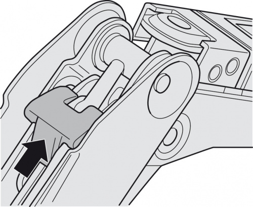 Opening angle restraint for Free Flap 1.7 photo 5 Opening angle restraint for Free Flap 1.7 photo 5
