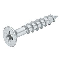 Chipboard screw, Spax, countersunk head, PZ, partially threaded