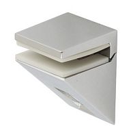 Shelf support, wall fixing, for glass shelves, Kalabrone Mini