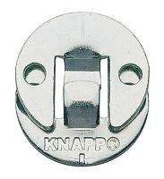 Knapp hook-in connector, steel, zero clearance