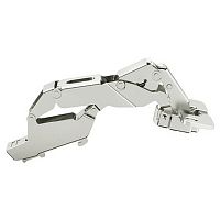 Петля   M310  155° DSM вкладная  48/6 угол открывания 155° (нулевого вхождения) с плавным закрыванием   никелированная